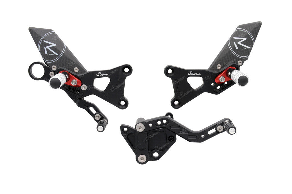 Lightech BMW S1000R S1000RR HP4 R Version Reverse Shift Rearsets