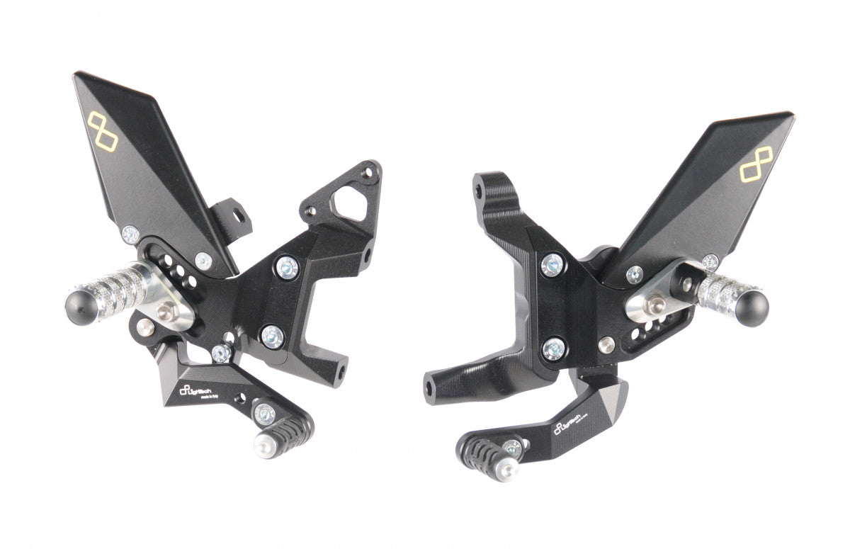 Lightech Ducati Panagale 899 959 1199 1299 V2 Standard Shift Rearsets