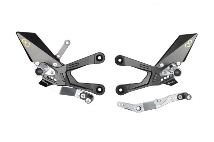 Lightech 2021 Honda CBR1000RR Standard And Reverse Shift Rearsets