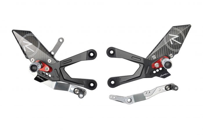 Lightech 2021 Honda CBR1000RR R Version Standard And Reverse Shift Rearsets