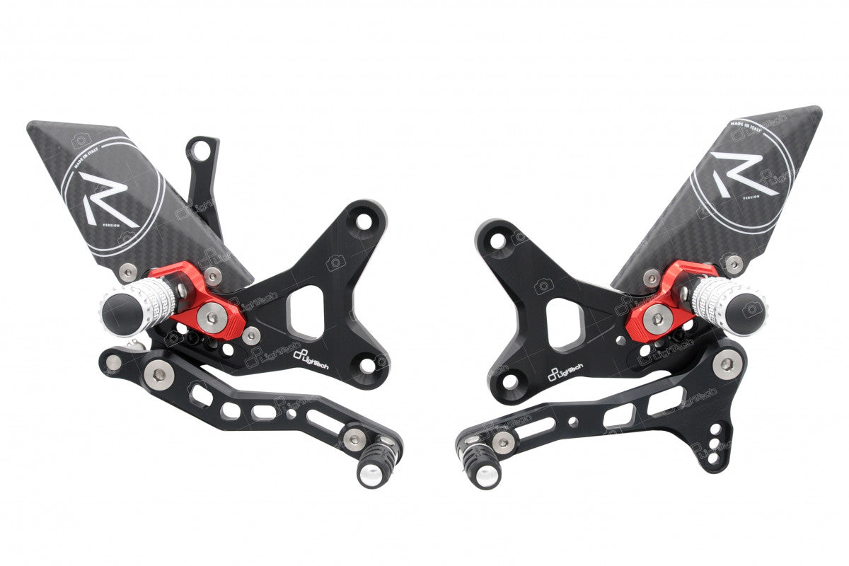 Lightech 2011 - 2015 Kawasaki Ninja ZX-10R R Version Standard And Reverse Shift Rearsets