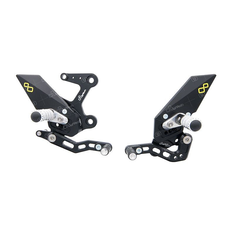 Lightech 2018 - 2021 Kawasaki Ninja 400 Standard And Reverse Shift Rearsets