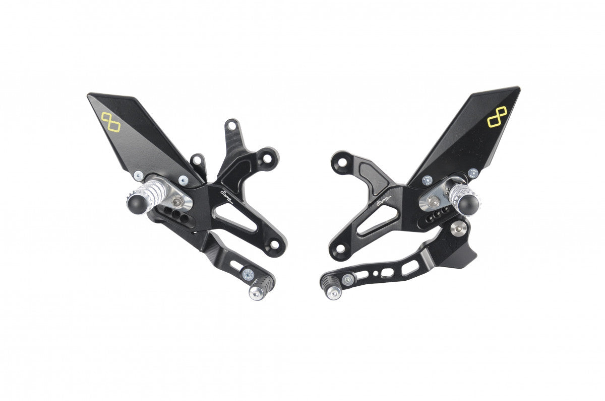 Lightech 2005 - 2021 Kawasaki Ninja ZX-6R Reverse Shift Rearsets