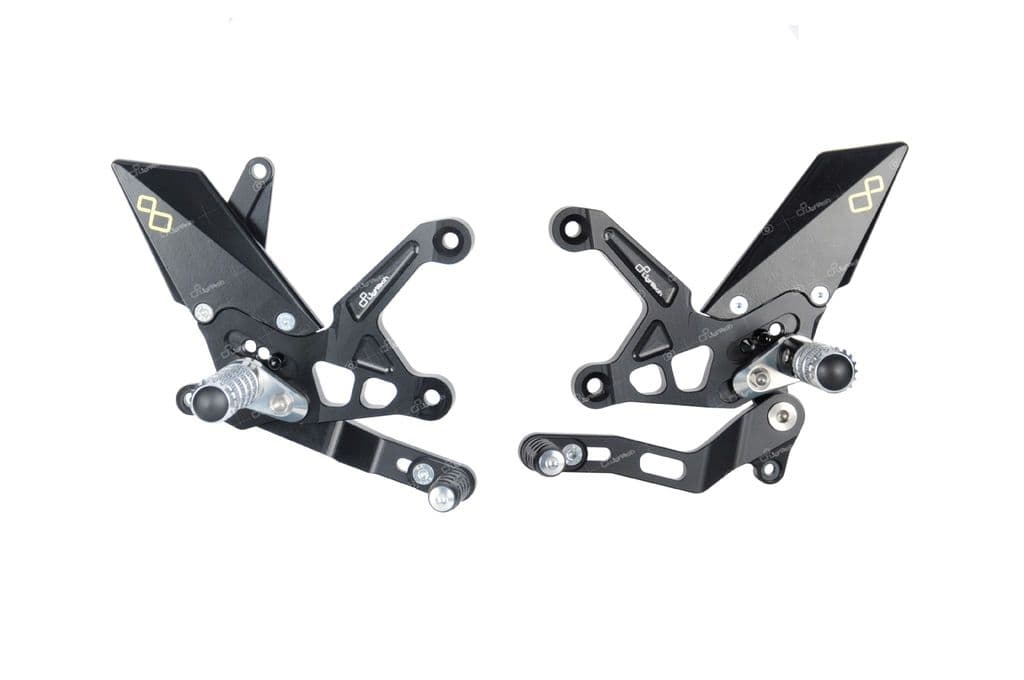 Lightech 2017 - 2020 Kawasaki Z900 Reverse Shift Rearsets