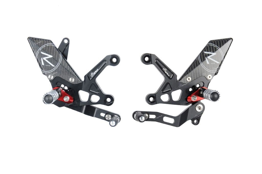 Lightech 2017 - 2020 Kawasaki Z900 R Version Reverse Shift Rearsets