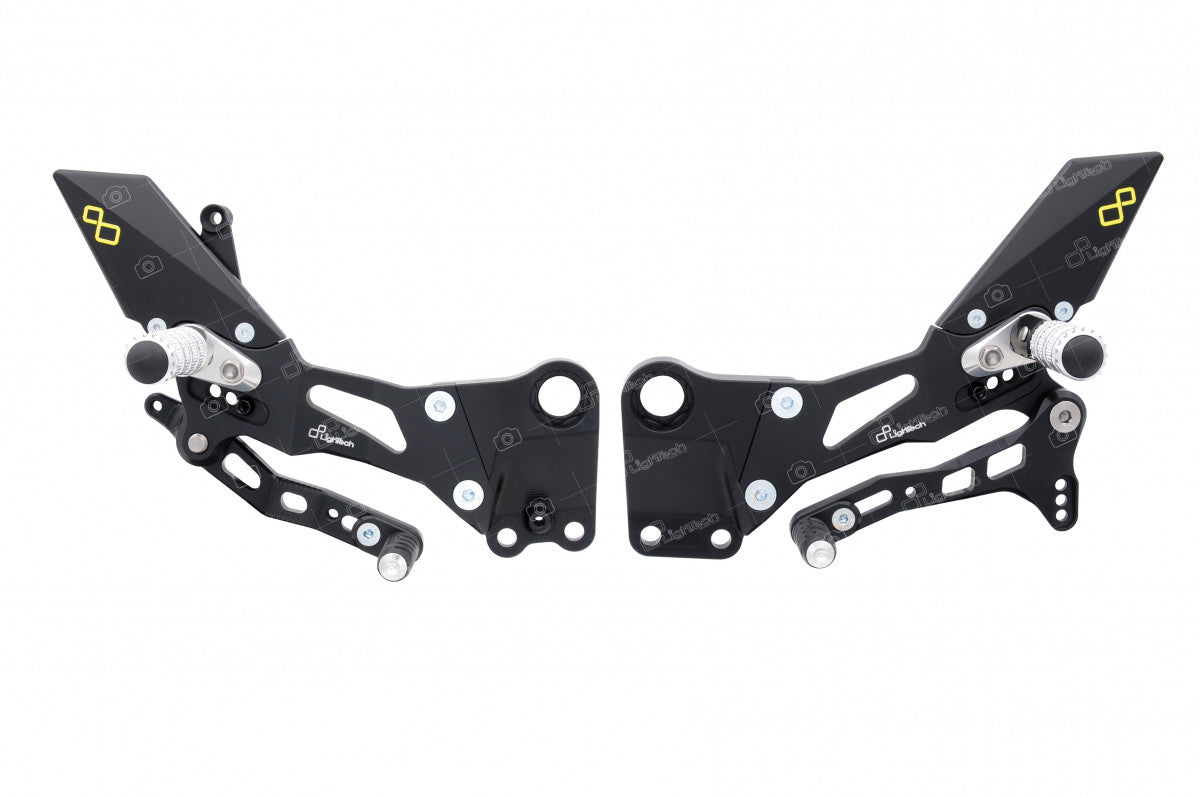 Lightech KTM RC 125 200 390 Standard And Reverse Shift Rearsets