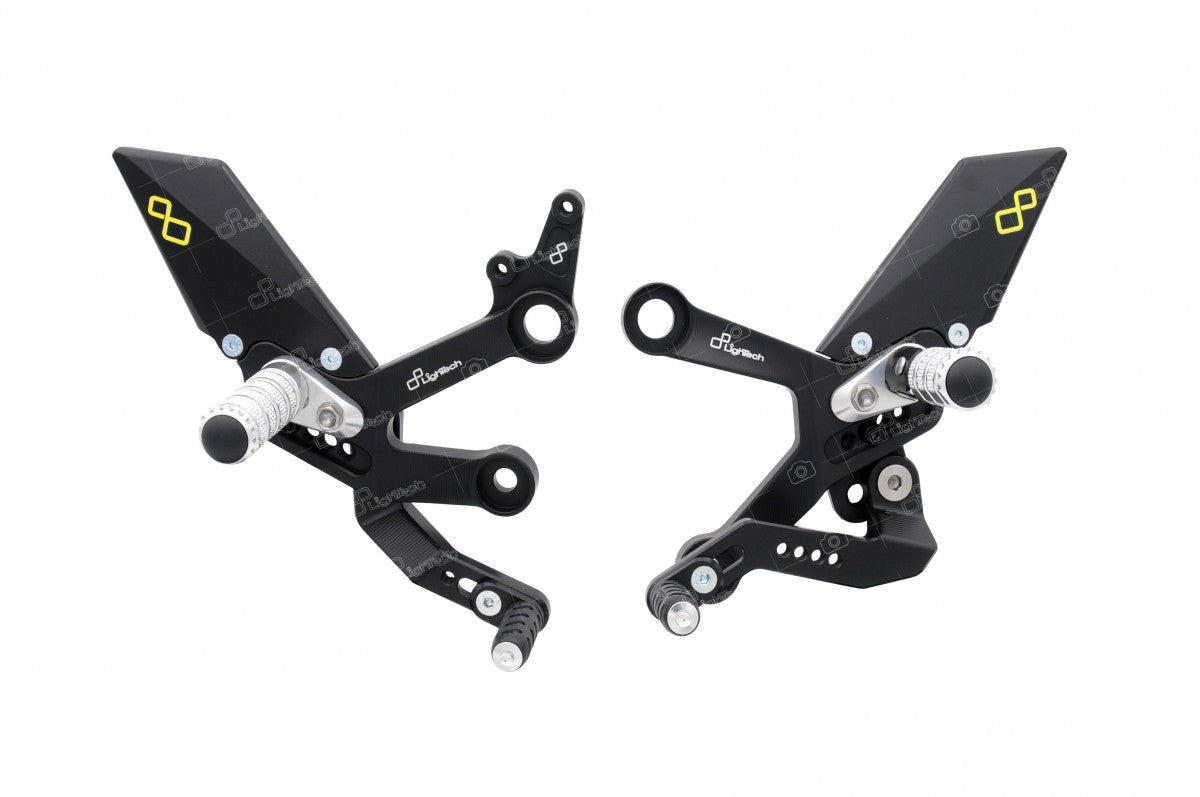 Lightech 2018 - 2020 KTM Duke 790 Standard And Reverse Shift Rearsets