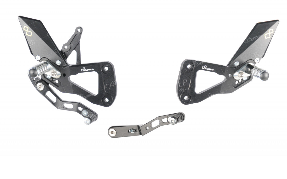 Lightech Suzuki GSX-R1000 Standard And Reverse Shift Rearsets