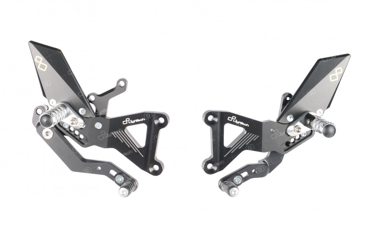 Lightech Triumph Street Triple R Daytona Standard Shift Rearsets