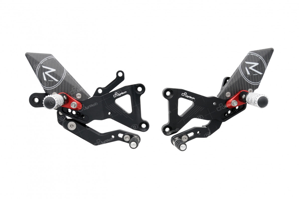 Lightech Triumph Street Triple R Daytona R Version Standard Shift Rearsets