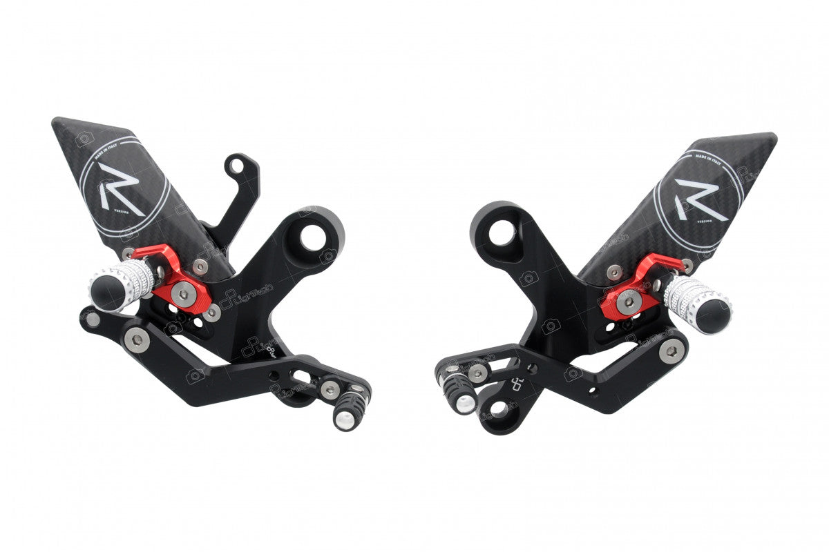 Lightech Yamaha FZ-09 MT-09 XSR900 R Version Standard Shift Rearsets