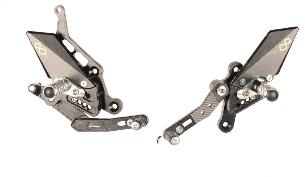 Lightech Yamaha FZ-07 MT-07 Standard Shift Rearsets
