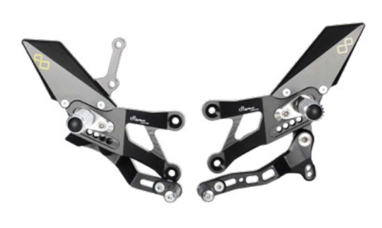 Lightech Yamaha YZF-R3 Standard Shift Rearsets