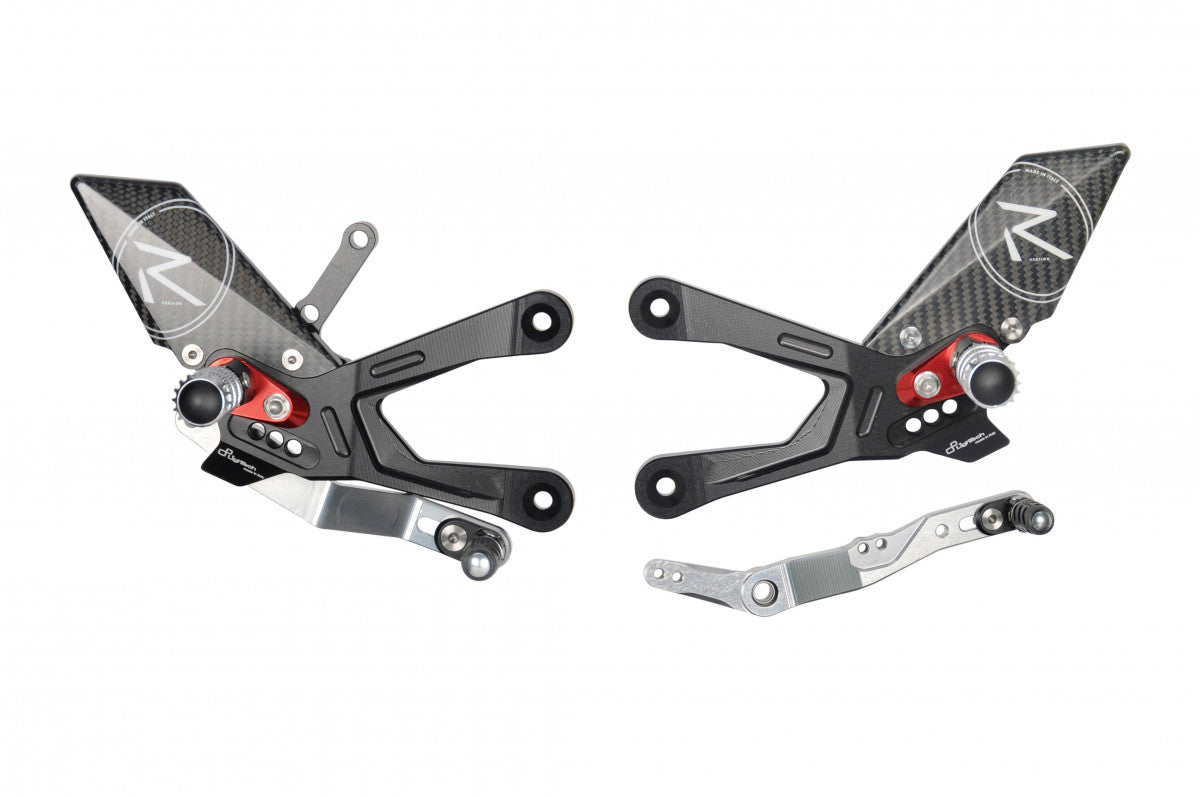 Lightech 2015+ Yamaha YZF-R1 R Version Standard And Reverse Shift Rearsets