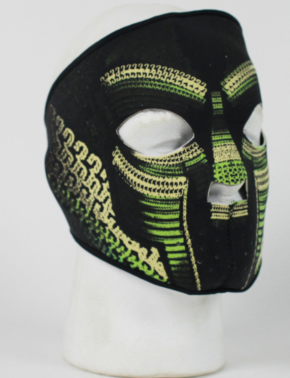 Snake Face Protective Neoprene Full Face Ski Mask