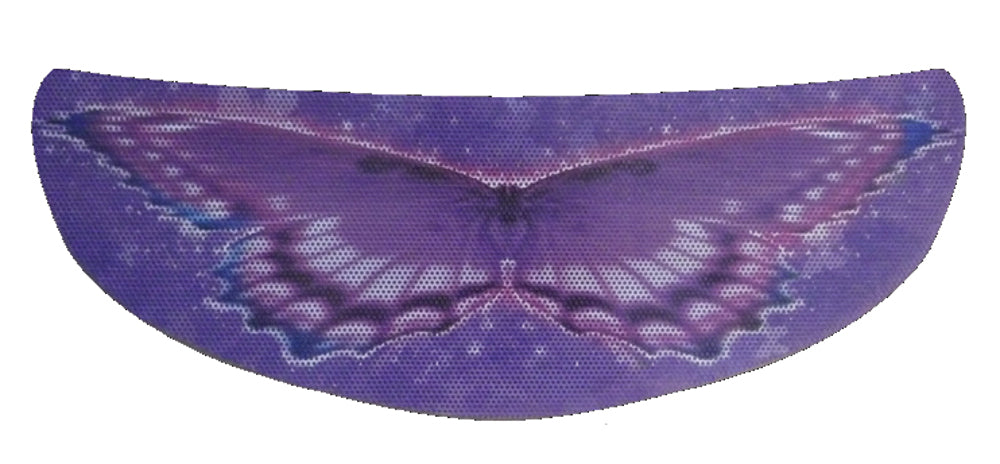 Skullskins Fairy Motorcycle Helmet Shield Sticker