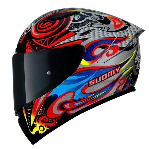 Suomy Track-1 Flying Full Face Motorcycle Helmet (XS - 2XL)