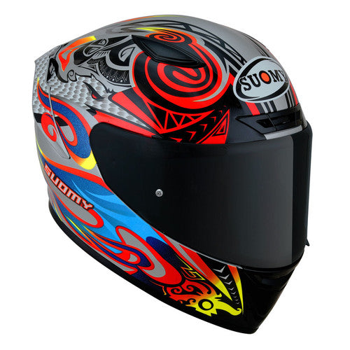 Suomy Track-1 Flying Full Face Motorcycle Helmet (XS - 2XL)