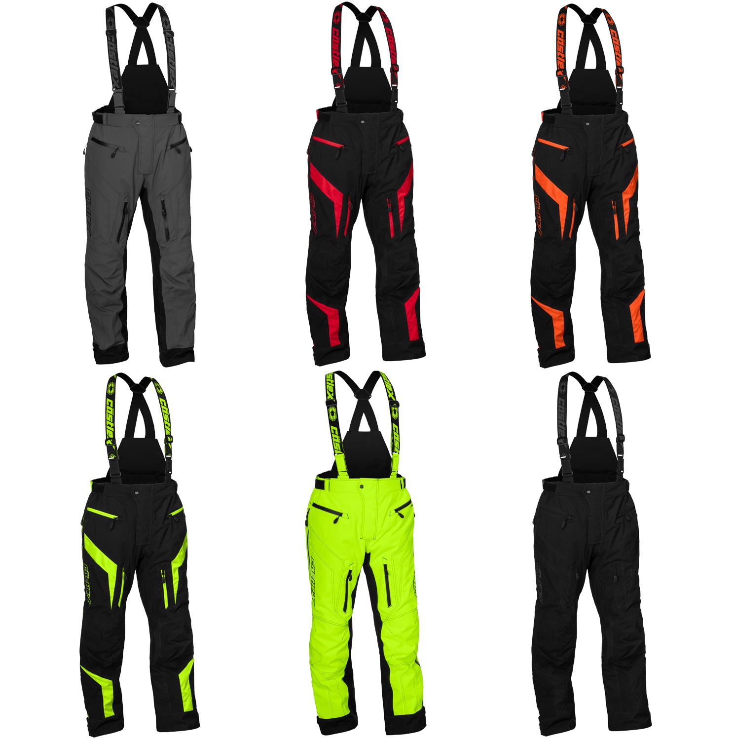 Castle X Fuel Winter Snowmobile Pants (S - 3XL + Tall & Short) (6 Colors)