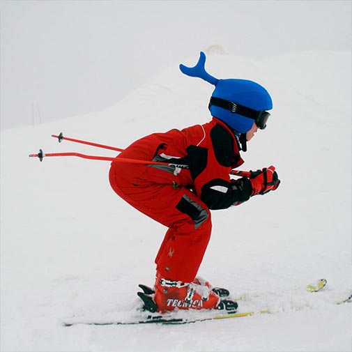 Coolcasc Whale Helmet Cover