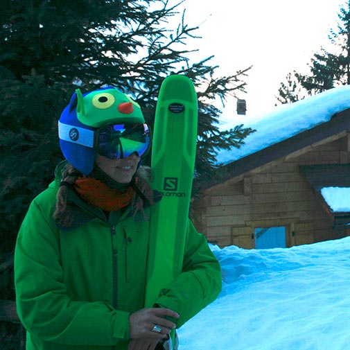 Coolcasc Owl Helmet Cover