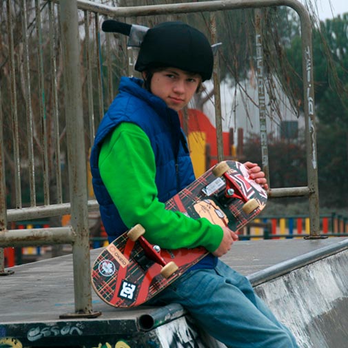 Coolcasc Knife Helmet Cover