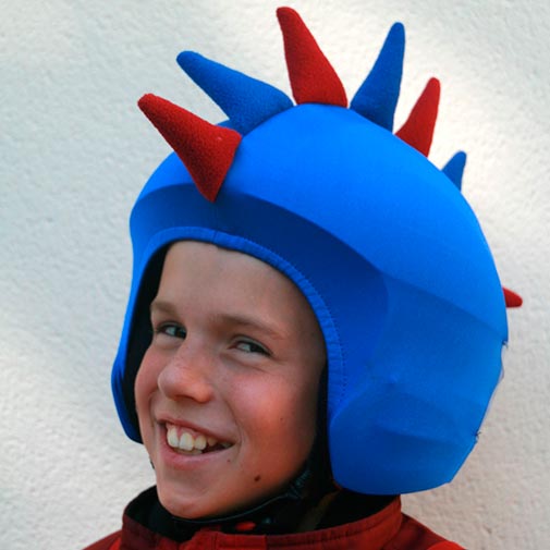 Coolcasc Blau Grana Dragon Helmet Cover