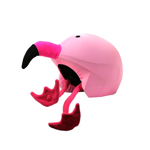 Coolcasc Flamingo Helmet Cover