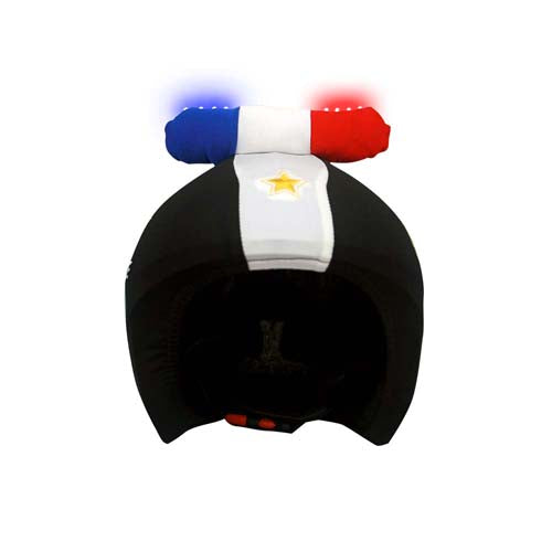 Coolcasc Police LED Helmet cover