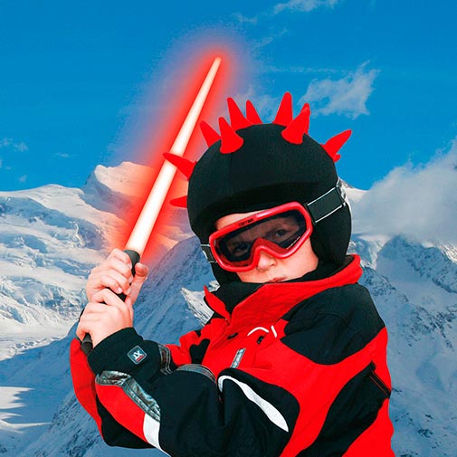 Coolcasc Del Mal Evil Lord Helmet Cover