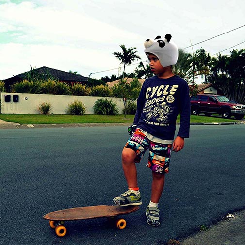 Coolcasc Panda Helmet Cover