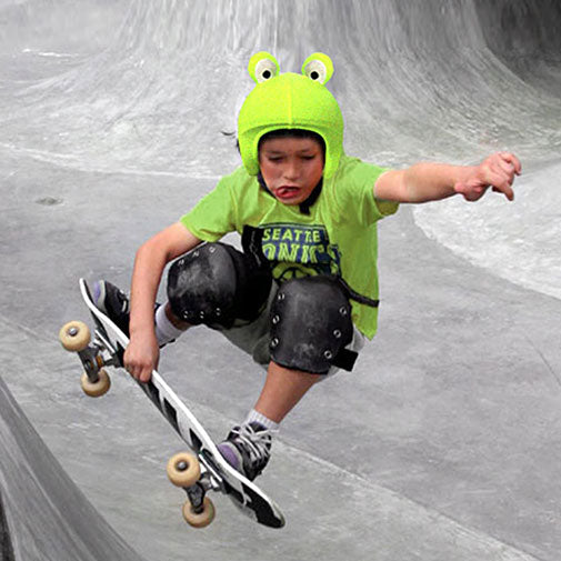 Coolcasc Frog Helmet Cover