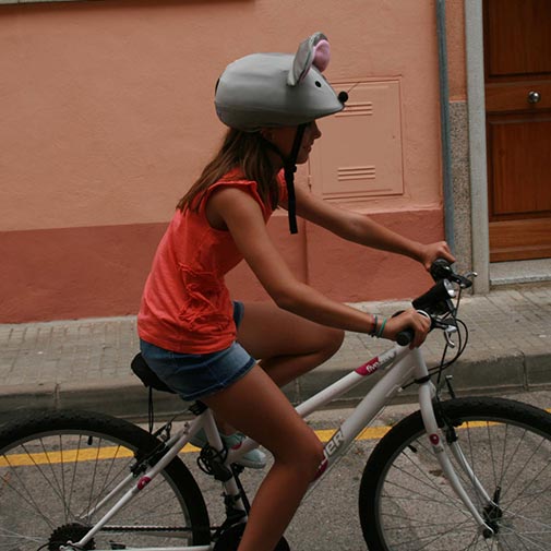 Coolcasc Mouse Helmet Cover