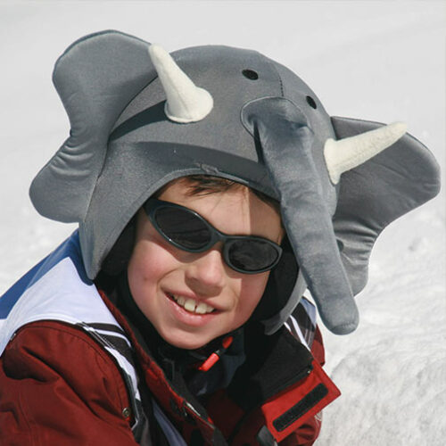 Coolcasc Elephant Helmet Cover