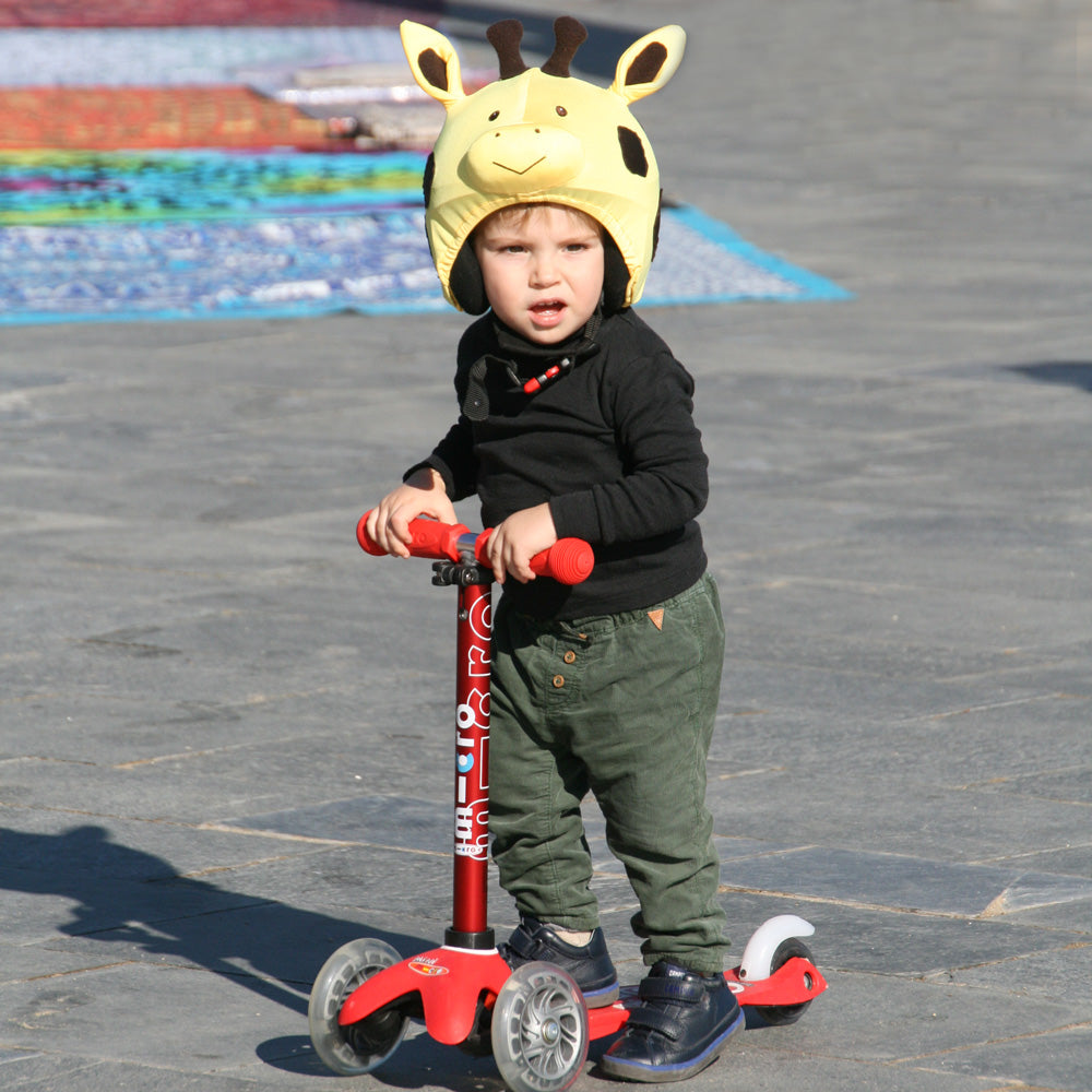 Coolcasc Giraffe Helmet Cover