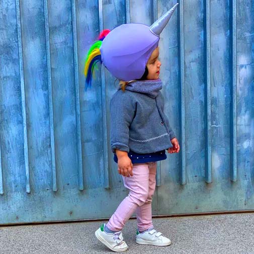 Coolcasc Unicorn  Helmet Cover