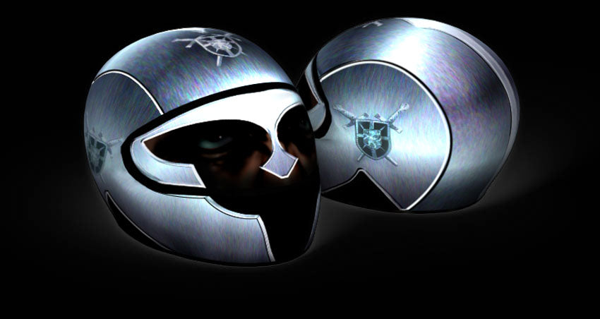 Skullskins Gladiator Full Face Motorcycle Helmet Cover