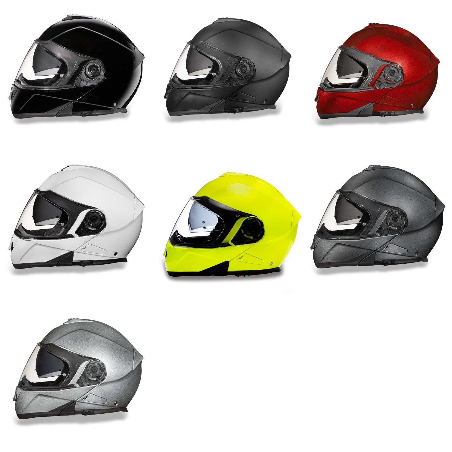 Daytona Glide Modular Full Face Motorcycle Helmet (XS - 4XL)