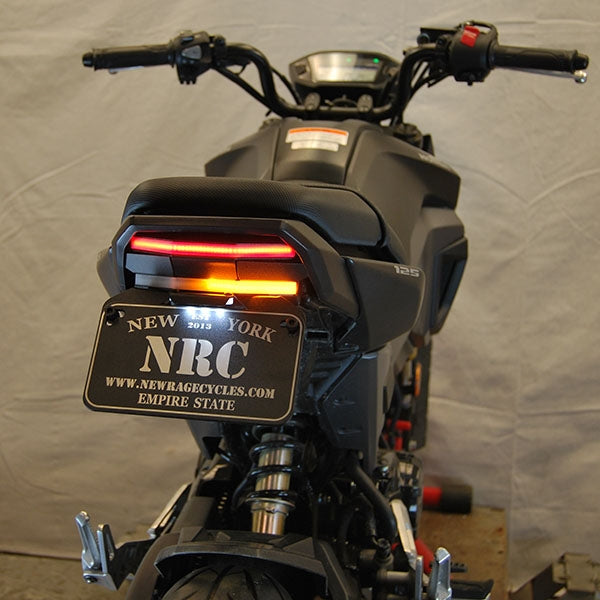 NRC 2013 - 2020 Honda Grom LED Turn Signal Lights & Fender Eliminator (2 Options)