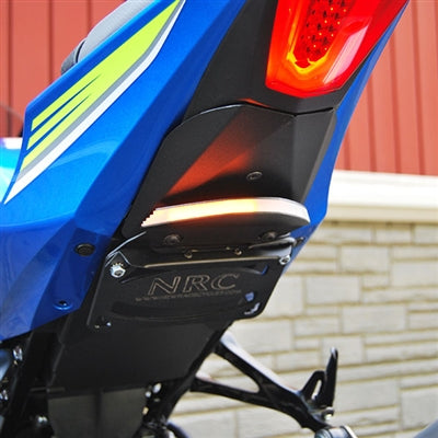 NRC 2017+ Suzuki GSXR-1000 LED Turn Signal Lights & Fender Eliminator