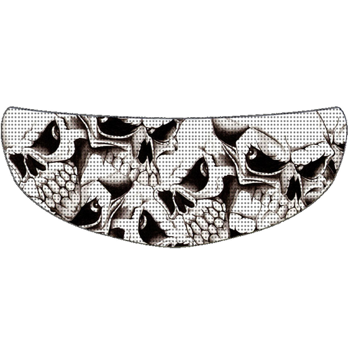 Skullskins Graveyard Motorcycle Helmet Shield Sticker