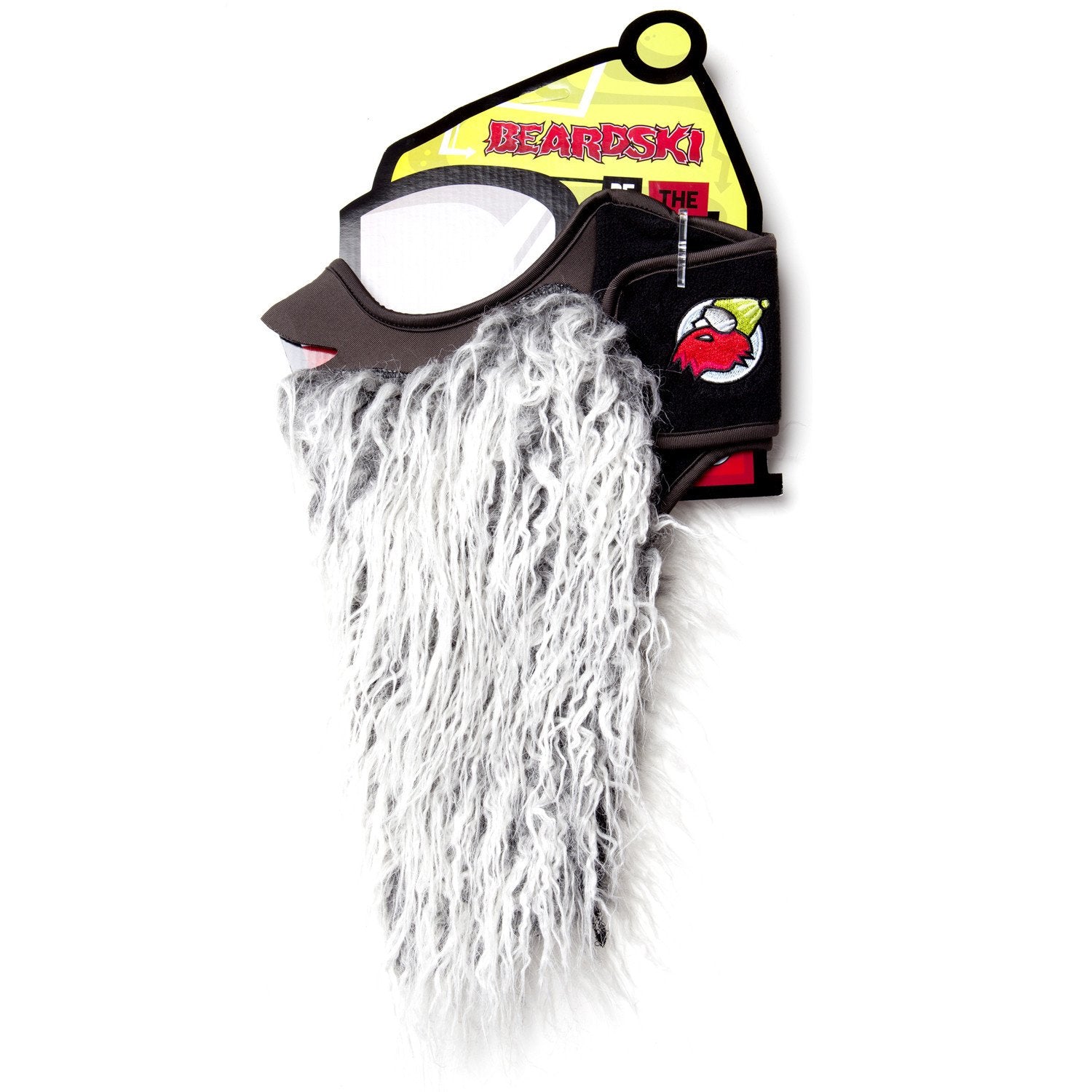 Beardski Harley Biker Grey Bearded Ski Mask