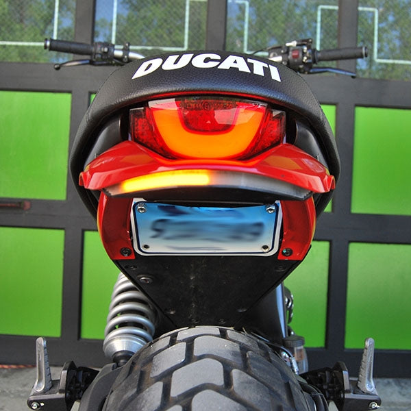 NRC 2015 - 2017 Ducati Scrambler Icon Urban Enduro Fender Eliminator