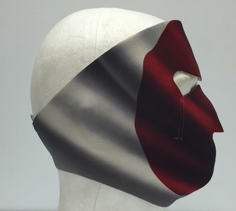 Japanese Flag Protective Neoprene Full Face Ski Mask