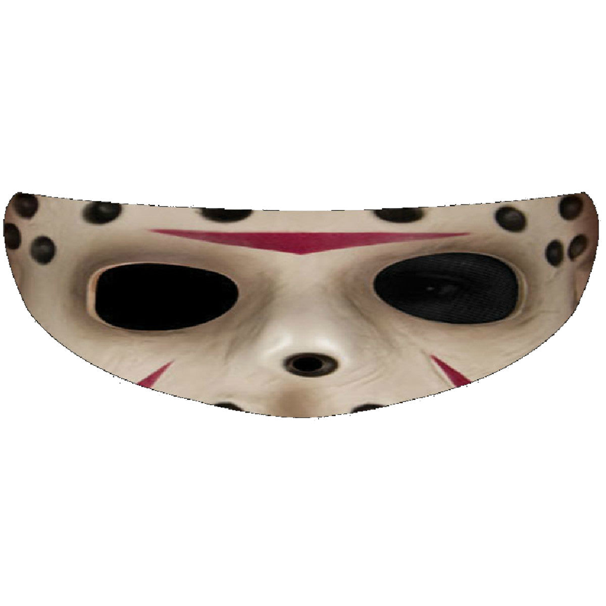 Skullskins Jason Motorcycle Helmet Shield Sticker