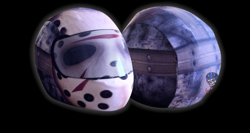 Skullskins Jason Full Face Motorcycle Helmet Cover