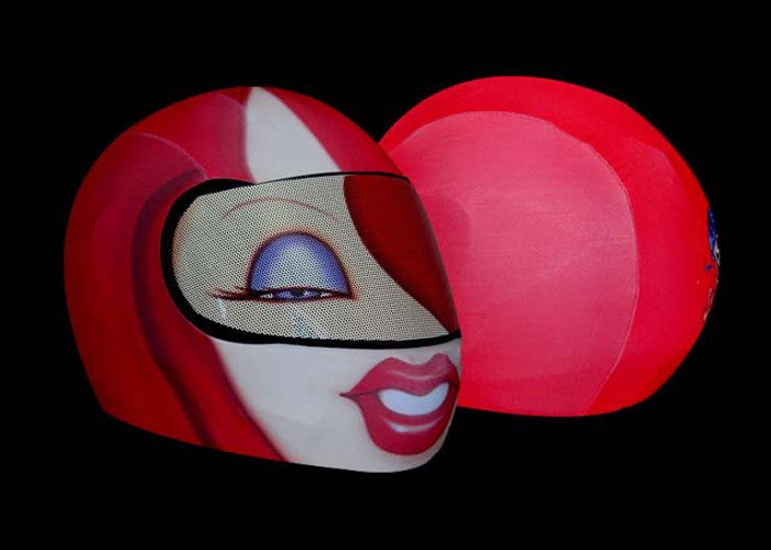 Skullskins Jessica Rabbit Full Face Motorcycle Helmet Cover