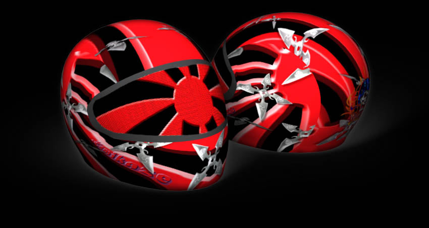black red skull motorcycle helmet Skullskins Red Kamikaze Full Face Motorcycle Helmet Cover
