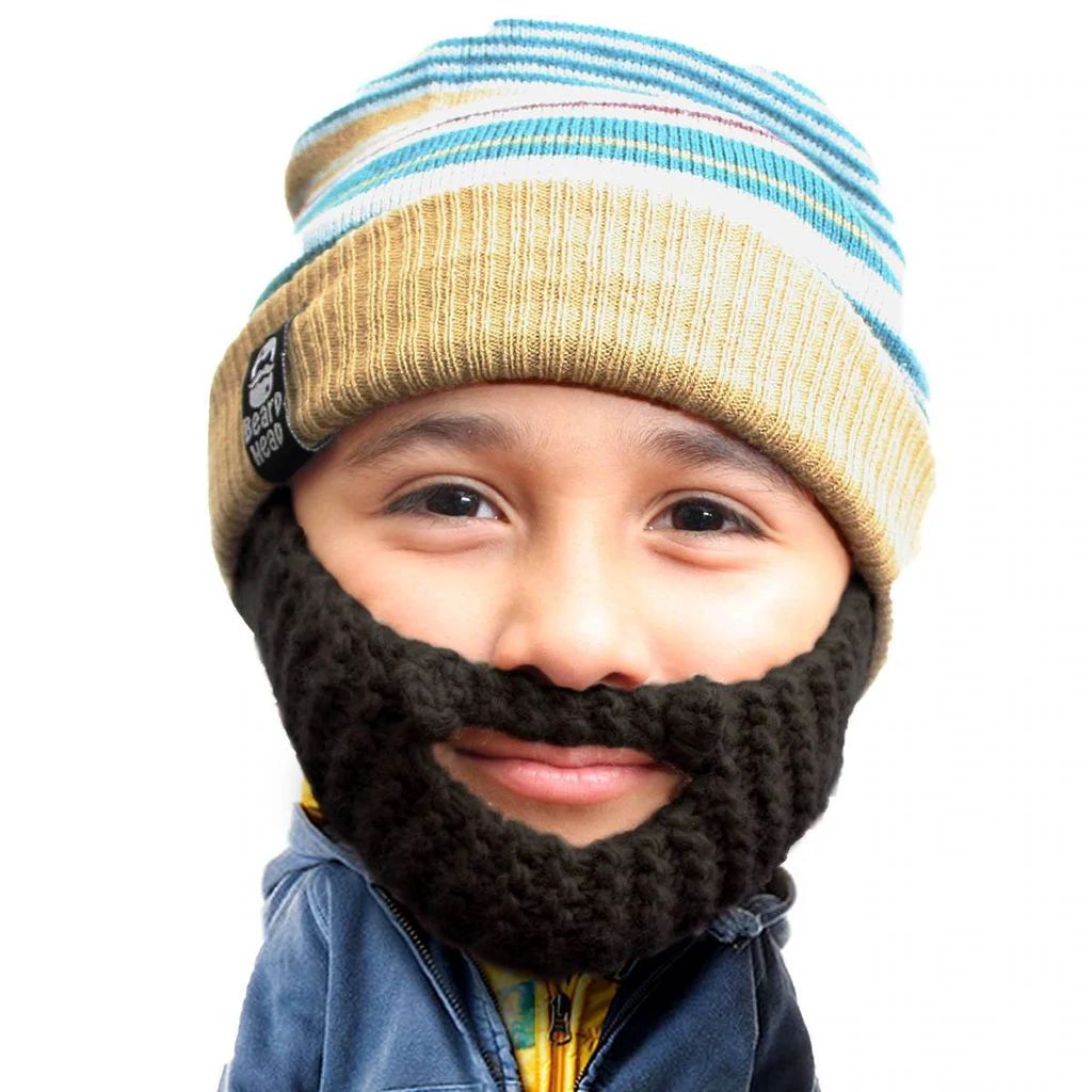 Beard Head Kid Roro Bearded Face Mask & Hat (2 Colors)