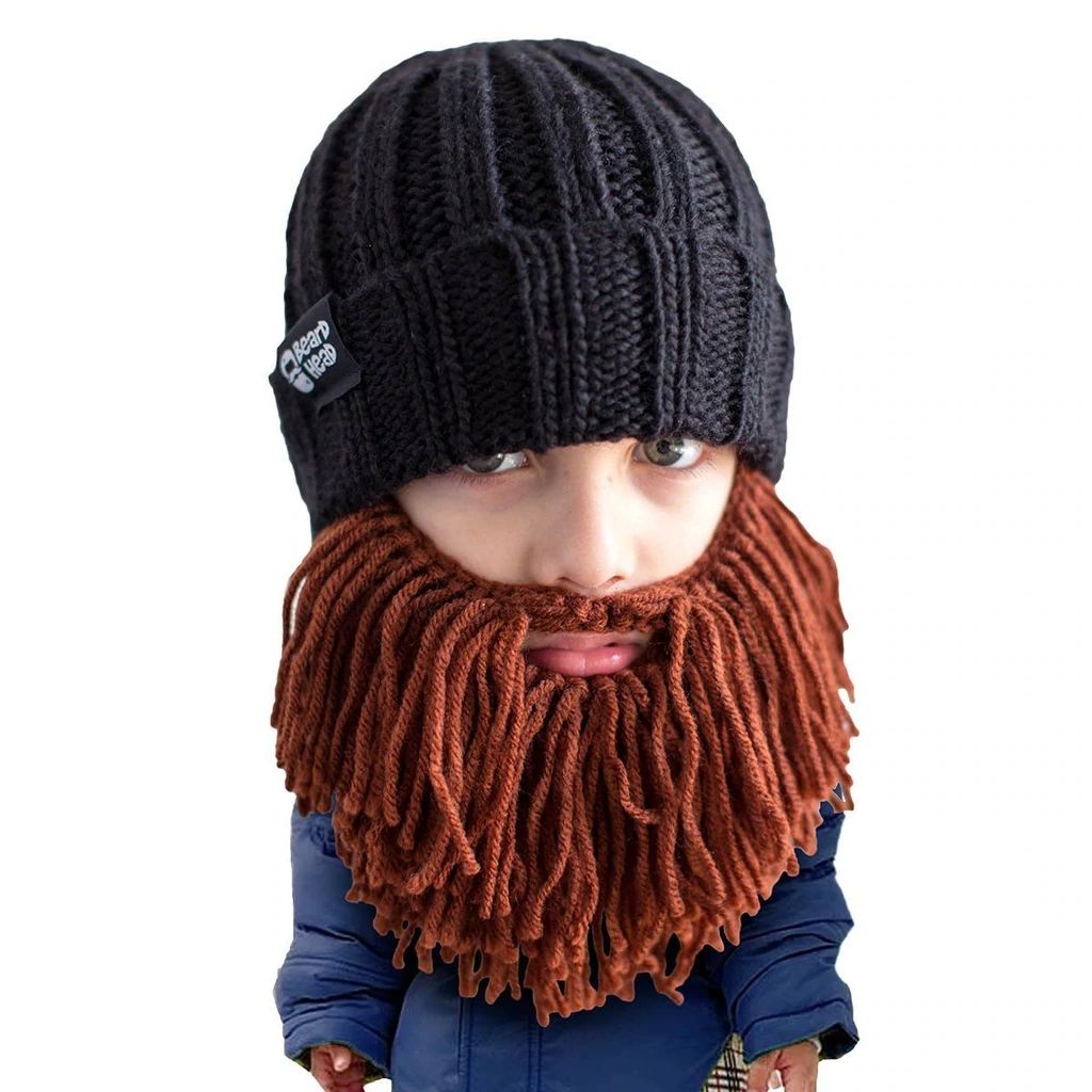 Beard Head Kid Vagabond Bearded Face Mask & Hat (2 Colors)